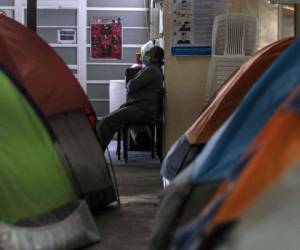 México también cerró oficinas regionales para el trámite de asilos por la contingencia. Fotos: AFP.