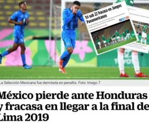 La delegación de México está viviendo una fiesta en los Juegos Panamericanos de Lima, pero su equipo de fútbol no se unirá a ella. Honduras eliminó en semifinales al Tri este miércoles.