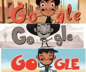 Así fue la galería que Google montó para el actor mexicano Mario Moreno 'Cantinflas'. Foto: EL HERALDO