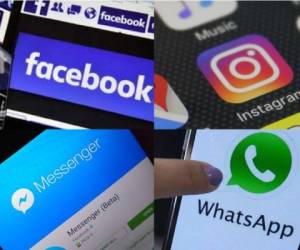 La realidad aumentada en las historias, se presentarían en Messenger e Instagram. (Foto: AFP)