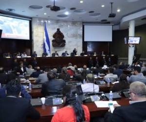 Los diputados siguen sin usar el sistema de votación electrónica.