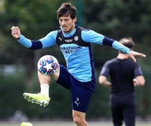 David Silva fichó por la Real Sociedad el pasado 18 de agosto, tras finalizar diez temporadas defendiendo los colores del Manchester City.