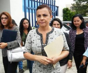 La ex primera dama de El Salvador Vanda Pignato.