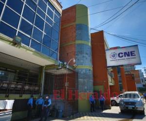 Las autoridades del CNE se aprestan a hacer el llamamiento a comicios a las organizaciones políticas en plena pandemia del covid-19. Foto: David Romero/EL HERALDO