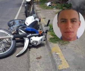 Las autoridades policiales otorgaron el ascenso póstumo a Clase I y reconocimiento como 'Héroe Policial' a Arnold Omán Herrera Martínez.