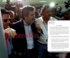 Juan Jiménez Mayor, exjefe de la Maccih y el Consejo Nacional Anticorrupción (CNA) reaccionaron tras la condena contra Juan Antonio Hernández, hermano del presidente de Honduras.
