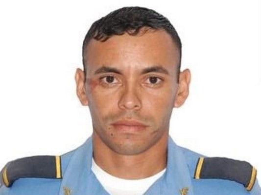 Nery Omar Mejía Escalón es el miembro de la Policía Nacional asesinado en Copán.
