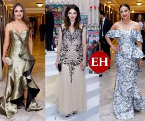 En la Prom 2019 de la Escuela Americana no solo los seniors brillaron, también sus invitados. Aquí las bellas mujeres que derrocharon glamour en la esperada gala. Fotos: Emilio Flores/ El Heraldo.