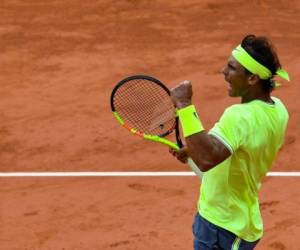 Será la duodécima vez que Nadal dispute la final en Roland Garros. | Foto: AFP.