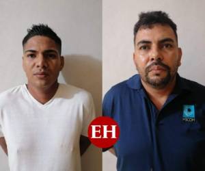 Se trata de Maycol Margori Paz Serrano (24) y Gabriel Enrique Ponce (40).