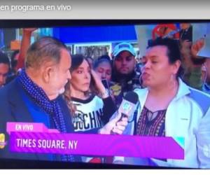 Captura de pantalla del programa 'El Gordo y La Flaca'.