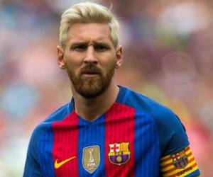 El delantero argentino Lionel Messi se solidariza con los niños de Siria (Foto: Internet)