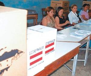 La representación en las mesas electorales es la comidilla cada cuatro años en Honduras.