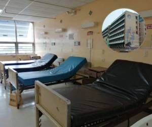50 camas equipadas con su oxígeno, bombas de infusión, monitores, mascarillas de reservorio, ventiladores de ser necesarios, son algunas de las características de la nueva sala.