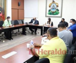 Las autoridades gubernamentales esperan que con la aprobación del PCM y la ayuda para la reactivación terminen los conflictos con el sector transporte. Foto: El Heraldo