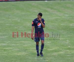 El defensor tuvo un partido agridulce este domingo. | Foto: Alex Pérez.