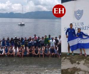 Franklin Orlando Acosta de la Fuerza Naval de Cortés, ganó medalla de bronce en torneo de remo Centroaméricano y del Caribe en El Salvador.