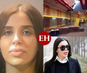 Emma Coronel, la esposa del temido narcotraficante mexicano Joaquín 'El Chapo' Guzmán, fue capturada el pasado 22 de febrero en Virginia, Estados Unidos y desde ese día guarda prisión a la espera de un juicio. La defensa legal de la exreina de belleza denuncia que vive una verdadera pesadilla, donde día a día soporta bajas temperaturas y la falta de higiene, situaciones que 'ponen en riesgo su vida'. Fotos: AFP, AP, Instagram y Cortesía