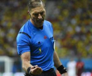 Nestor Pitana, árbitro argentino que pitará el Australia vs Honduras. (Foto: AFP)