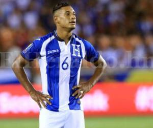 El hondureño Bryan Acosta durante la recién pasada Copa Oro 2017. (Fotos: Ronal Aceituno / Grupo Opsa)