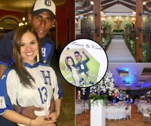 El futbolista hondureño Carlo Costly y Tita Torres contraerán nupcias el 29 de junio de 2019 en San Pedro Sula. Su boda se ha convertido en la más esperada del año, por lo que, aquí te contamos algunos detalles sobre el enlace de la feliz pareja.