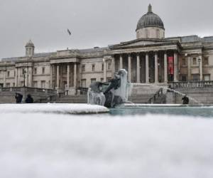 A partir del miércoles se prevé que las precipitaciones disminuyan en intensidad pero se espera que el frío siga siendo intenso esta semana, con temperaturas cercanas a los -20°C por la noche en algunas regiones de Alemania. Foto: AFP