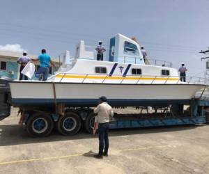 La lancha permitirá atender emergencias de personas enfermas de las zonas costeras del Atlántico y así salvar sus vidas.