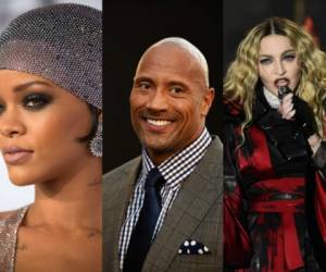 Estos famosos son calificados por la revista Forbes como los mejor pagados del mundo.