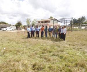 El patronato de la comunidad de El Porvenir donará el terreno para que instalen una posta.