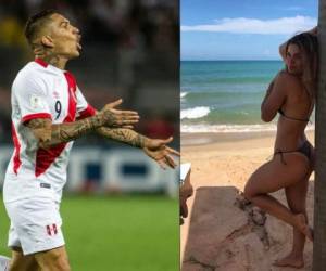 La novia de Paolo Guerrero reaccionó después de que se conociera que el delantero sí podrá jugar el Mundial.