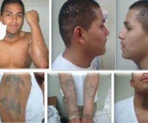 Eliú Melgar Díaz, alias 'Blue ganster o Clipper', fue detenido por ordenar y autorizar delitos como homicidio, tráfico de drogas y extorsiones. Foto FGR
