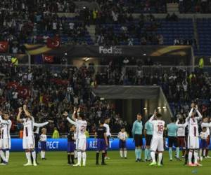 El partido tiene el nivel 4, el máximo, en la escala de valoración de riesgos en este tipo de eventos deportivos. Foto: AFP