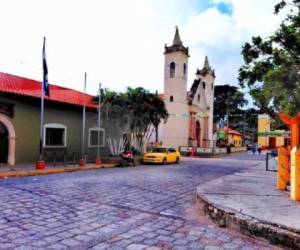 El pintoresco municipio se encuentra de fiesta patronal. Foto: Cortesía Cantarranas