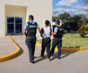 Con la detención de 'Berna', ya serían cuatro integrantes de esta banda remitidos al Ministerio Público por este suceso. (Foto: Cortesía Policía Nacional)