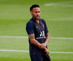 El cuerpo técnico de la selección dijo que Neymar está en “perfectas condiciones”. Foto: AP.