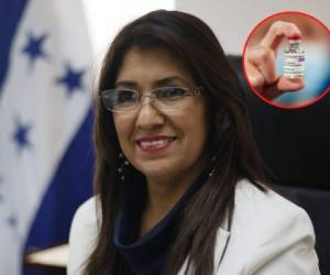 Alba Consuelo Flores, Ministra de Salud, especificó que las 48,000 dosis servirán para terminar de inmunizar al personal de primera línea en el país.