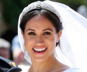 Meghan Markle, esposa del príncipe Harry, ya se encontraba entre los personajes que sobresalían en 2017. Foto: Agencia AP