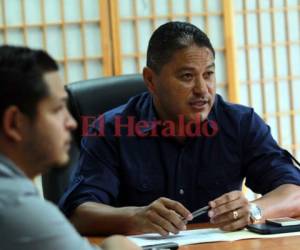 Wilmer Velásquez, actual diputado del Congreso Nacional de Honduras. (Foto: Álex Pérez / EL HERALDO)