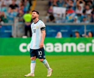 Leo Messi es el capitán de la selección argentina. (AFP)