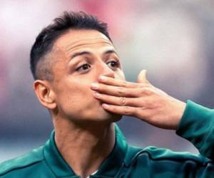 Javier Chicharito Hernández es uno de los mejores futbolistas mexicanos en la actualidad. (Foto: Instagram)