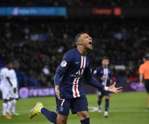 Kylian Mbappé no podrá estar en el partido debido a que dio positivo de coronavirus. Foto: PSG/Twitter.