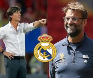 Joachim Löw y Jürgen Klopp serían los candidatos más fuertes para tomar las riendas del Real Madrid. Foto: AFP