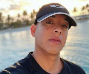 El cantautor puertorriqueño Daddy Yankee se relajó en la playa. Foto cortesía Instagram