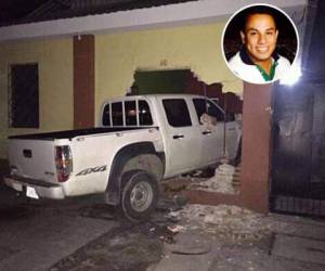 El atentado ocurrió en horas de la madrugada de este miércoles (Foto: El Heraldo Honduras/ Noticias de Honduras)