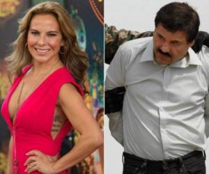 La reunión entre la actriz mexicana y El Chapo Guzmán, se llevará a cabo el tercer trimestre de este año. Foto collage.
