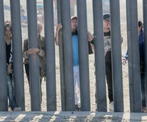 Las autoridades del Triángulo Norte y México están trabajando en el plan para frenar la migración ilegal a EE UU. Foto AFP