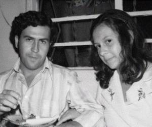 Pablo Escobar junto a su esposa Eugenia Henao. Foto: EL HERALDO