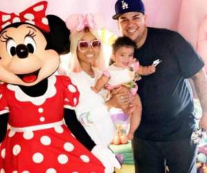 Blac Chyna y Rob Kardashian estuvieron varios años juntos. Tenían planes de contraer matrimonio. Foto: Instagram