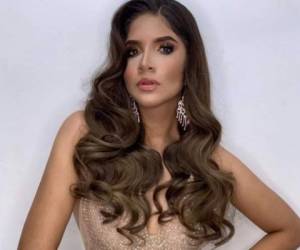 Laura Mojica obtuvo el primer lugar en el certamen de belleza Miss Oaxaca en 2018.