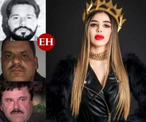 La familia de Emma Coronel es reconocida por sus vínculos con el mundo del narcotráfico, sin embargo, fue su relación con 'El Chapo' Guzmán la que impulsó su vida de lujos, poder y desgracia. Al final su esposo, su padre, sus hermanos y ella misma terminaron tras las rejas. Fotos López Dóriga Digital / Infobae e Instagram therealemmacoronel